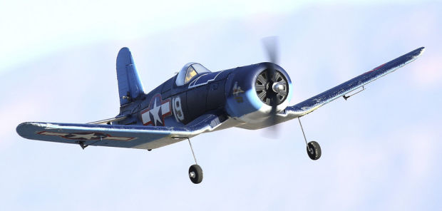 Small-scale warbirds take to skies